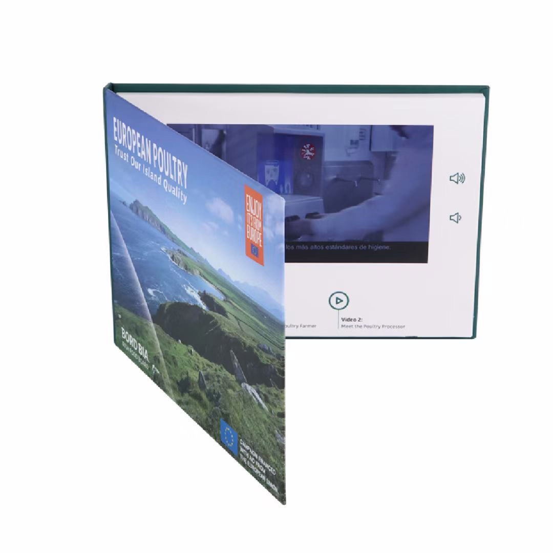 Video Card/Brochure